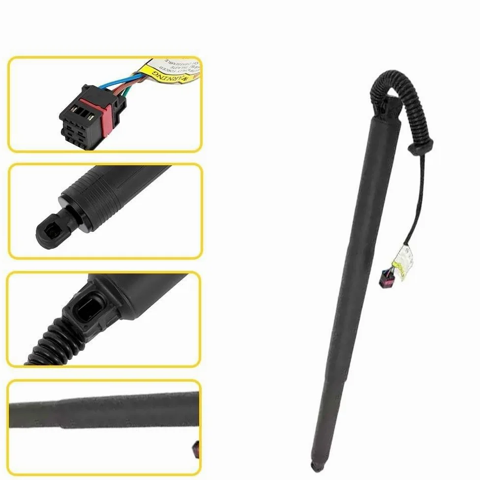 Amortiguador Puerta Trasera Puntal eléctrico para puerta trasera apto para Volkswagen ID.4 11G827851A Tirante Portón Trasero