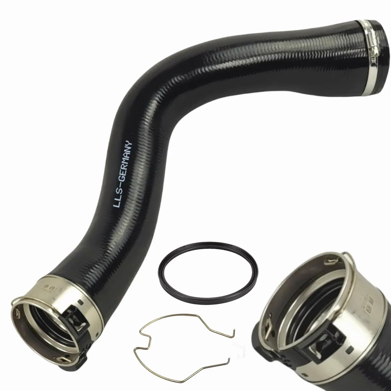 Manguera turbo compatible con Opel Insignia A (G09) 2.0 CDTi conector original HENN
