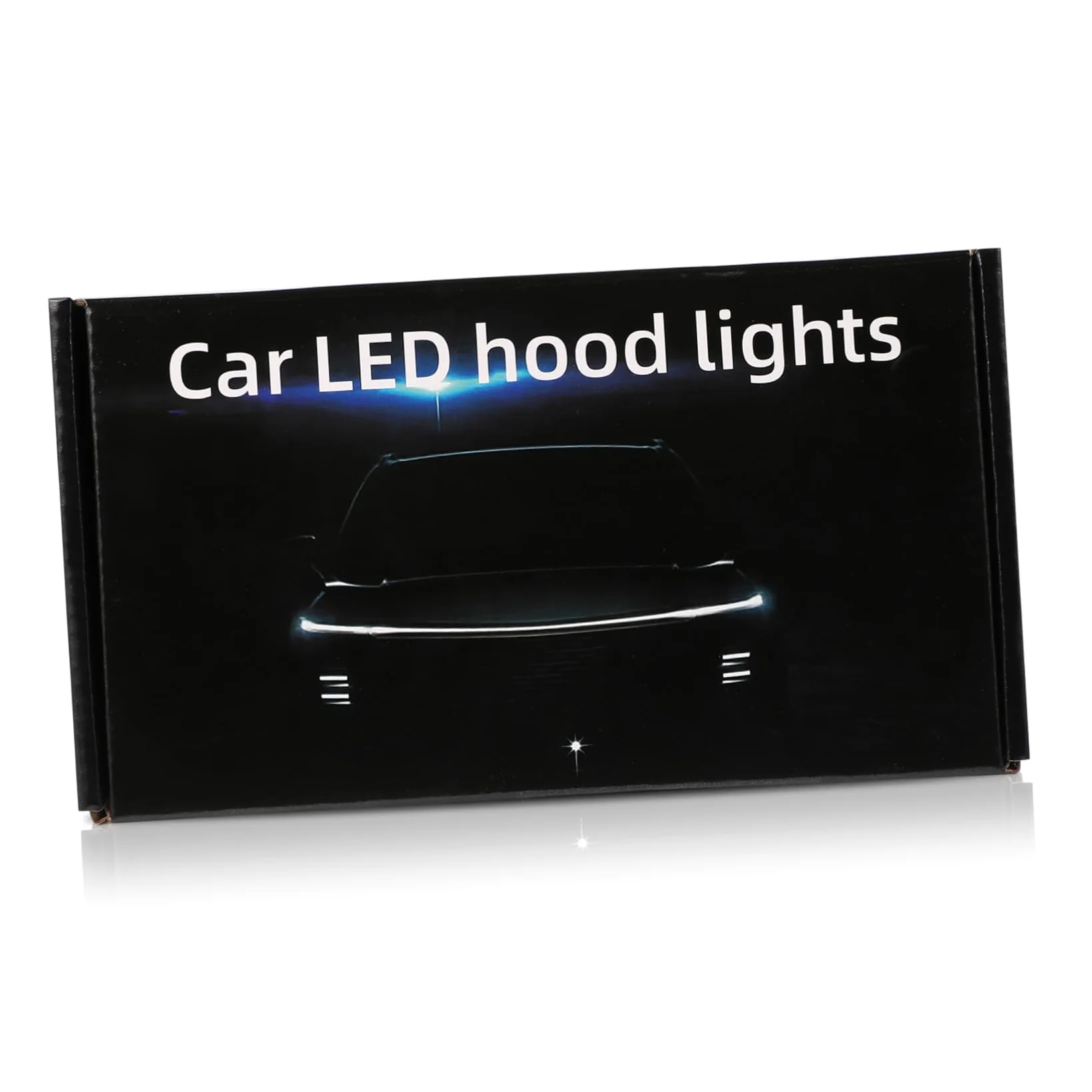 Tira de Luces LED Rgb para Capó de Coche 180cm de Silicona | Control por Aplicación, Color Cambiante, para Conducción Nocturna, Instalación Sencilla