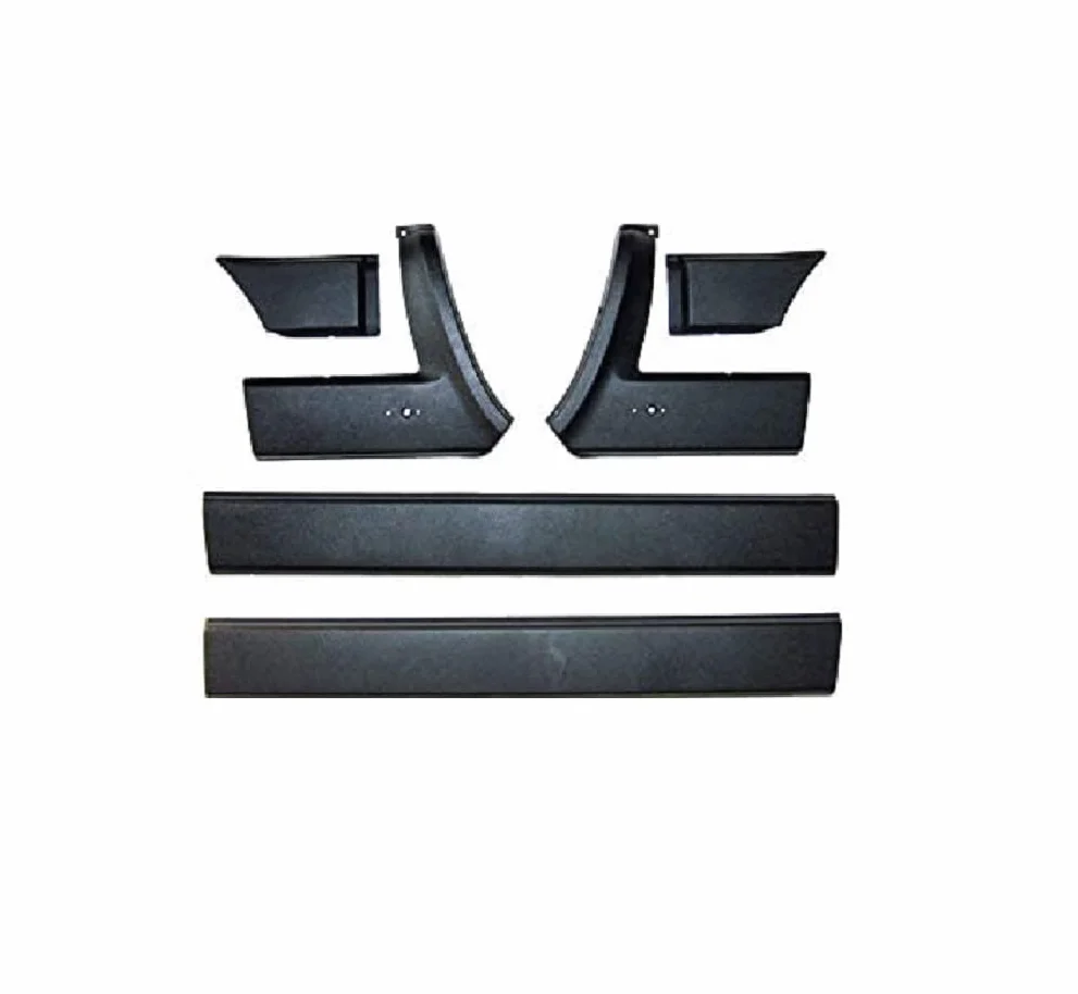 Molduras parachoques bandas protectoras laterales (kit de 6 unidades) para coche 4x4 desde 1986>