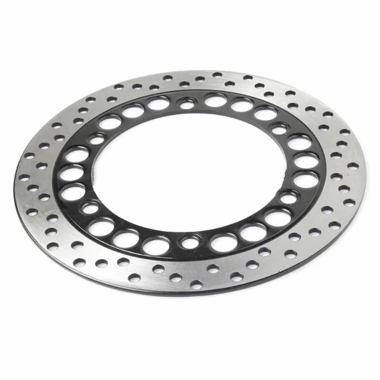 Freno Disco Para YBR 125 Para YBR125 2002 2003 2004 2005 2006 Disco de freno delantero de acero inoxidable para motocicleta Motocicleta Disco Freno