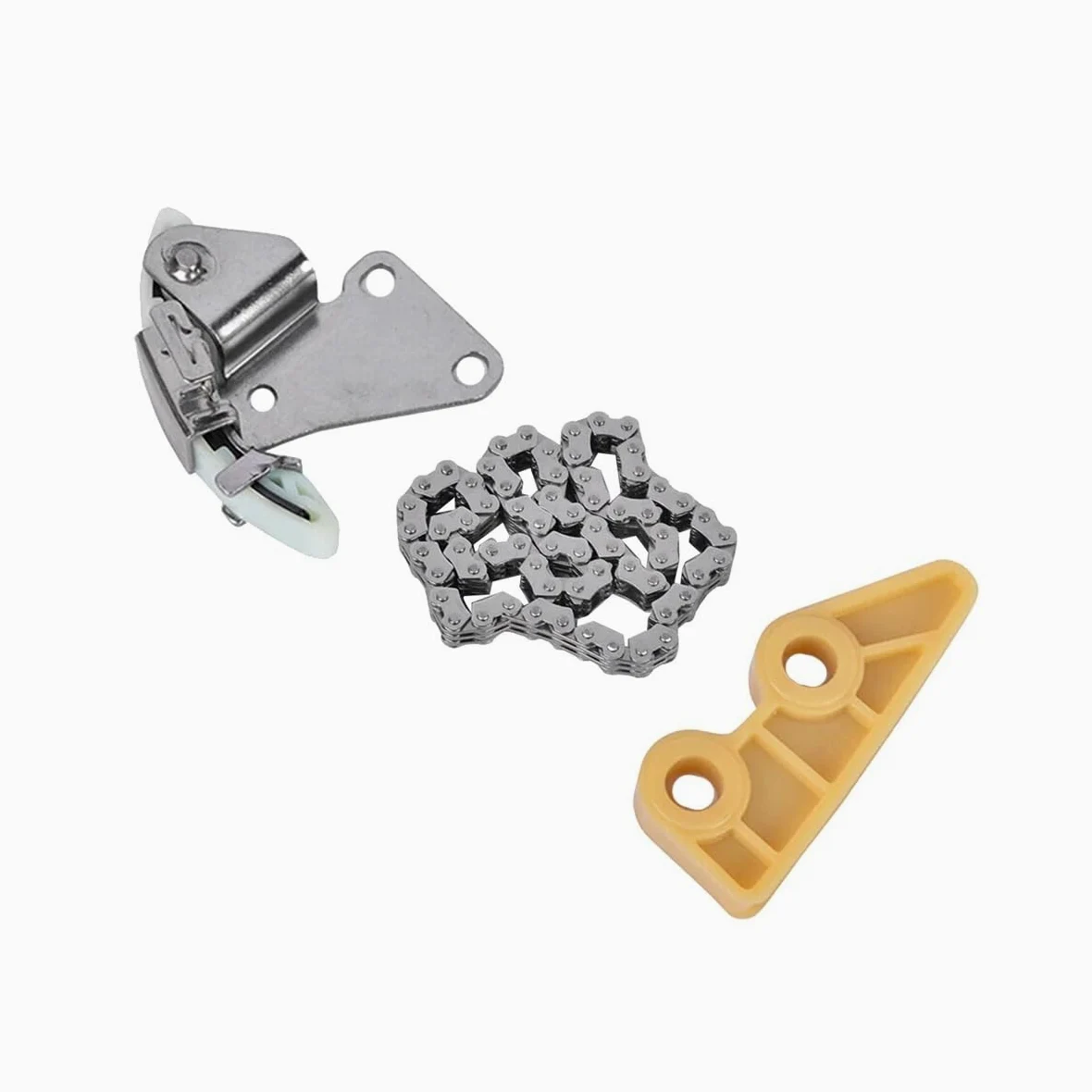 cadena leva bomba aceite Compatible con S2000 Compatible con tipo R EP3 ITR Tacura RSX K20 cadena de distribución del motor 13450PNA004 Kits de cadena de bomba de aceite distribución motor