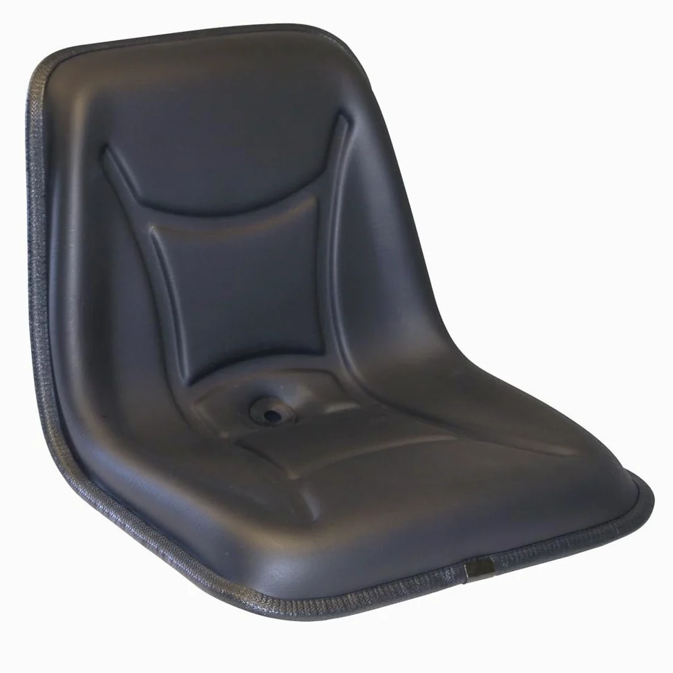 Asiento Cubeta para Carretilla Elevadora, Tractor, Carro de Golf serie 460 en PVC Negro | Asiento agrícola, cortacésped, tractor, torito, carretilla elevadora, asiento maquinaria industrial