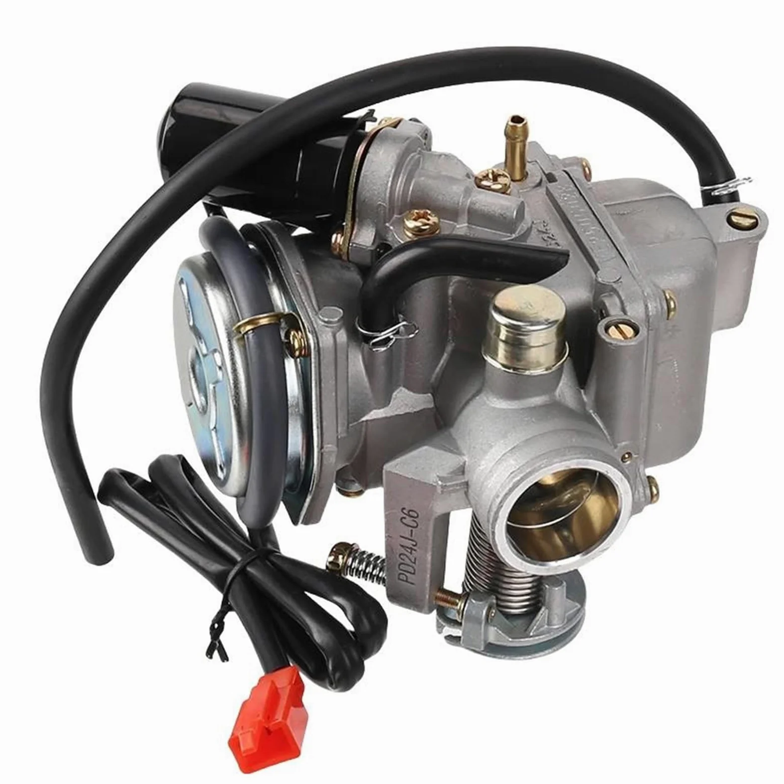 Carburador Repuesto para GY6 125cc 150cc 152QMI 152QMJ 157QMI Motor 24mm Carburador Motocicleta