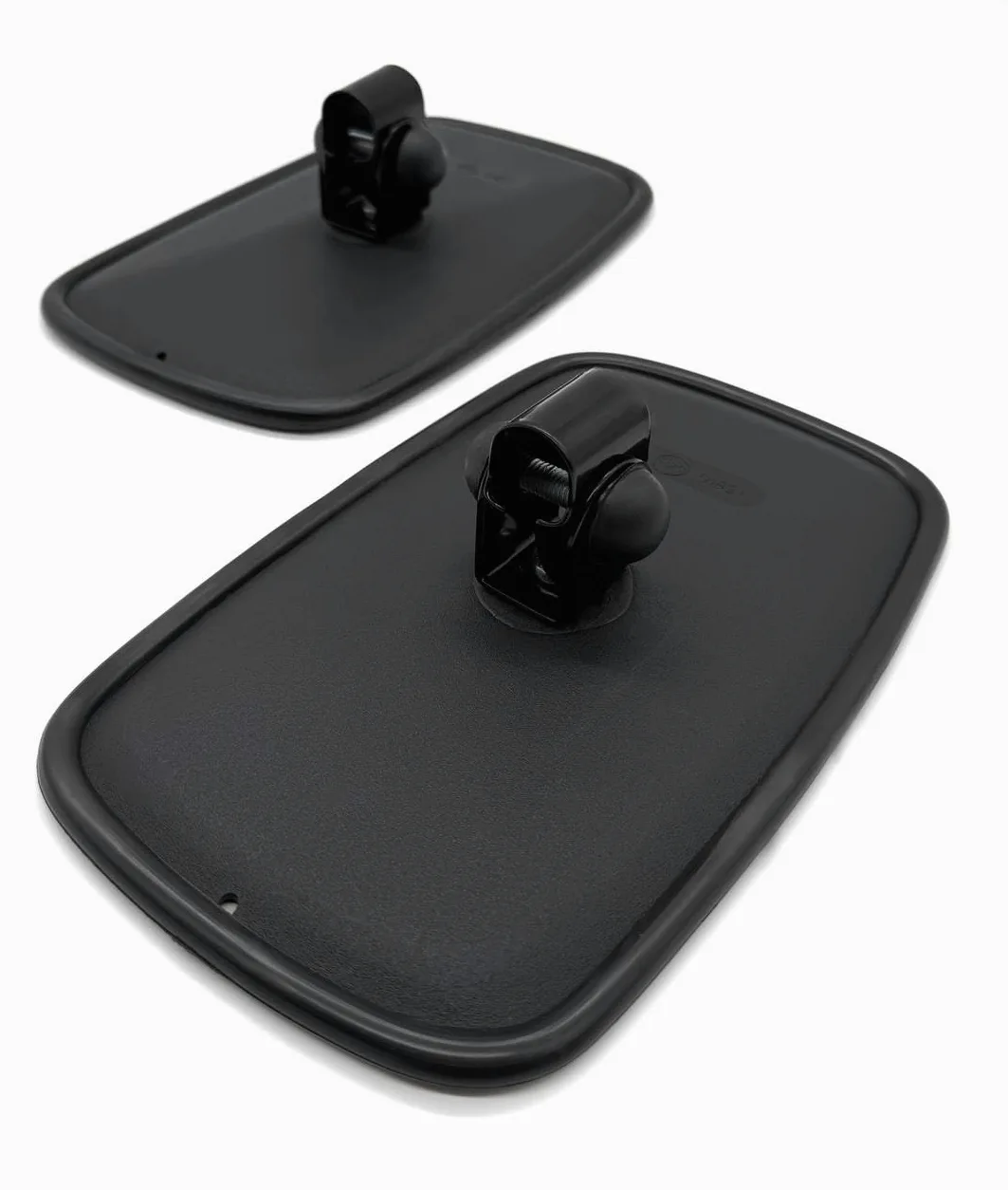 2 espejos retrovisores exteriores ø18 Bagger Transporter Traktor 230 x 145 mm Soporte de espejo