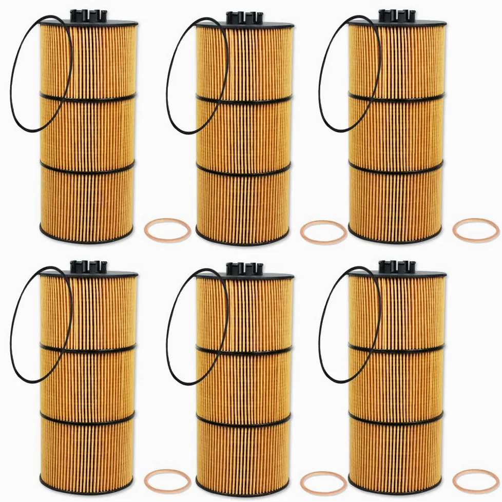 Filtro de aceite/lubricante P551005 para camiones y autobuses Freightliner 2012-2020 114SD 122SD 2012-2020 Western Star Trucks 4700SB 2009-2017 4900FA reemplaza LF17511 LF17474 A4 721800 0109 LF17511