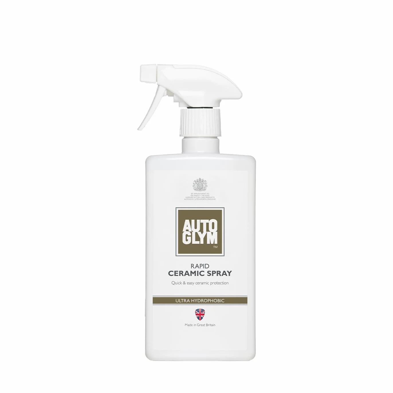Autoglym Rapid Ceramic Spray, 500 ml – cera en spray con recubrimiento cerámico y fragancia tropical para coche, que ofrece una protección superior de la pintura