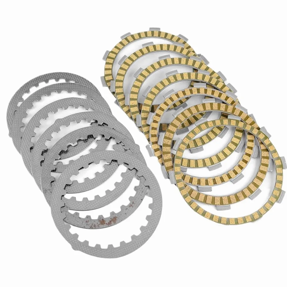 Disco de Fricción de Embrague 3XP-16321-00 Compatible Con Yamaha DT125R | Se ajusta a DT125E, DT125, DT125RE, DT200R, DT200WR, TDR125, TZR125, WR200R, SDR200