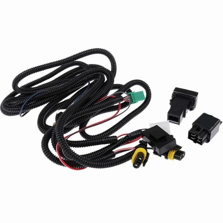 H11 - Cable de luz antiniebla L*/ED para interruptor indicador con 12 V 40 A