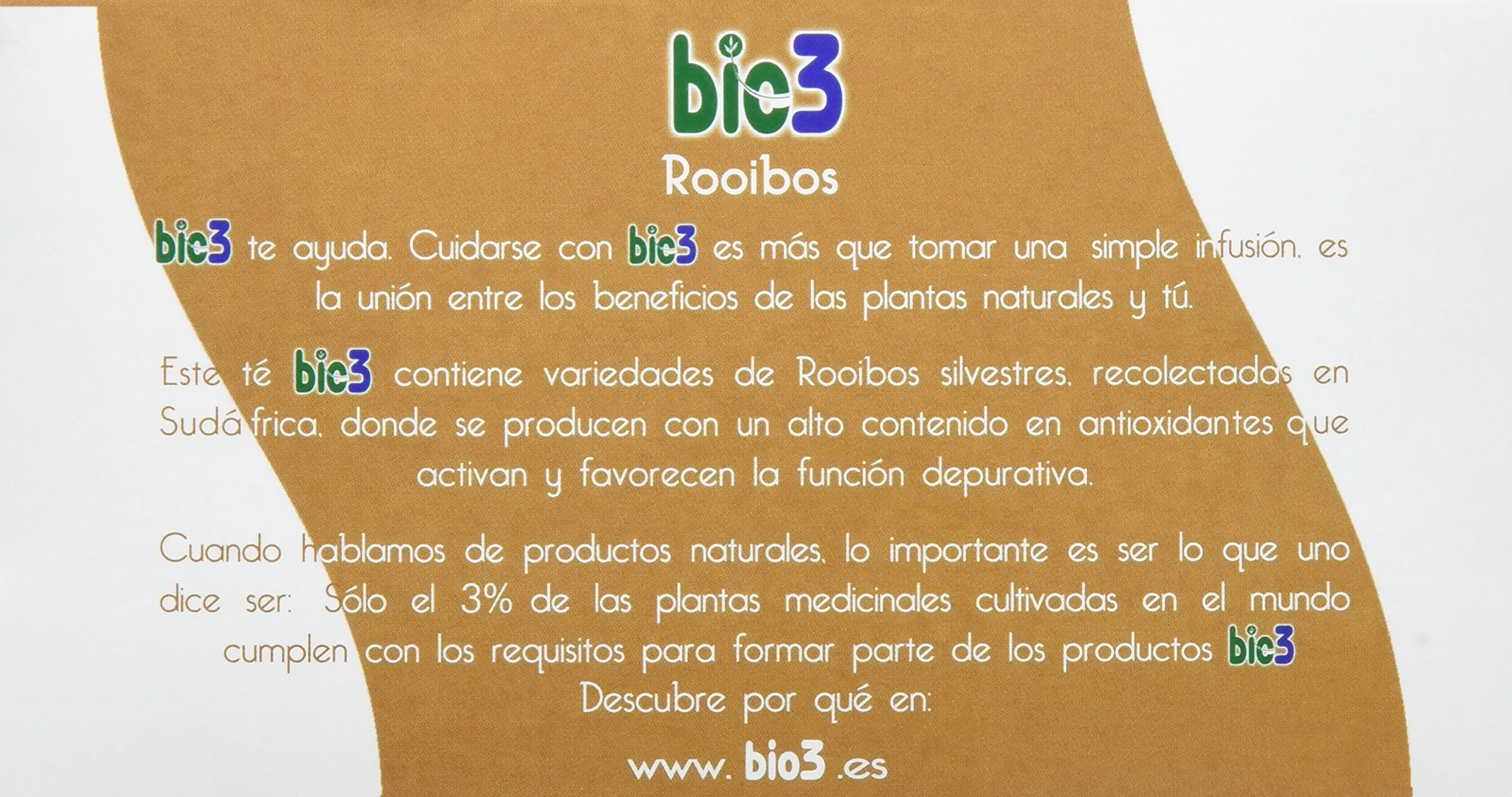 BIE 3 Rooibos Naran 25 Bols