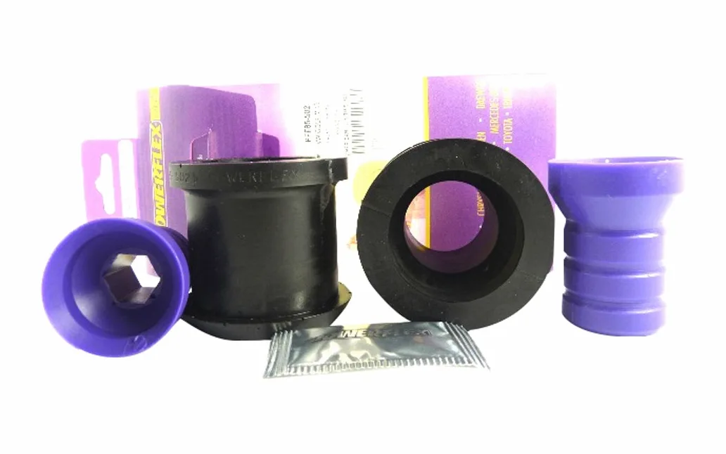 Powerflex PFF85-502 SILENTBLOCK TRASERO DEL TRAPECIO DELANTERO.