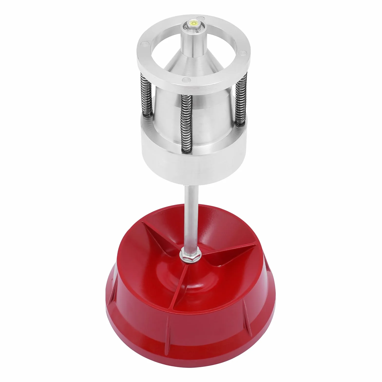 Columna de equilibrio de neumáticos, máquina de equilibrio de neumáticos de coche, base redonda, equilibrador de neumáticos, cubo portátil, equilibrador de neumáticos profesional para diámetros de 1-4