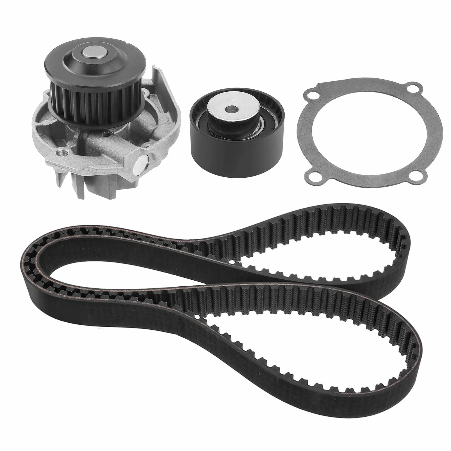 Frankberg Kit de correa de distribución correa de distribución | Compatible con: Idea 350, Marea 185, Delta III 844, Punto Evo 199, Grande Punto 199, Brava 182