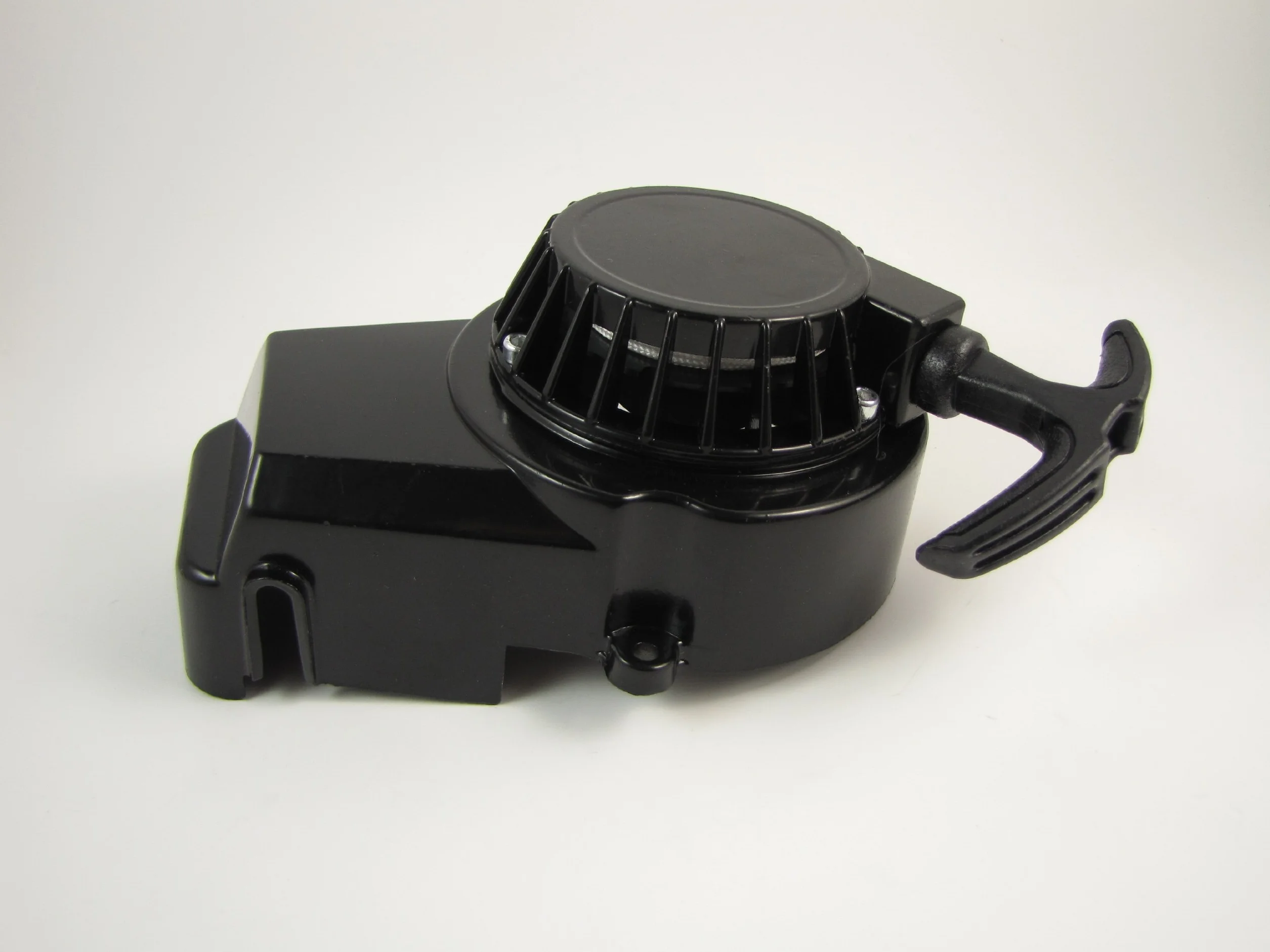 Tirador de arranque, 47 cc 49 cc, Mini ATV de aluminio, para dirtbike o Scooter, color Negro