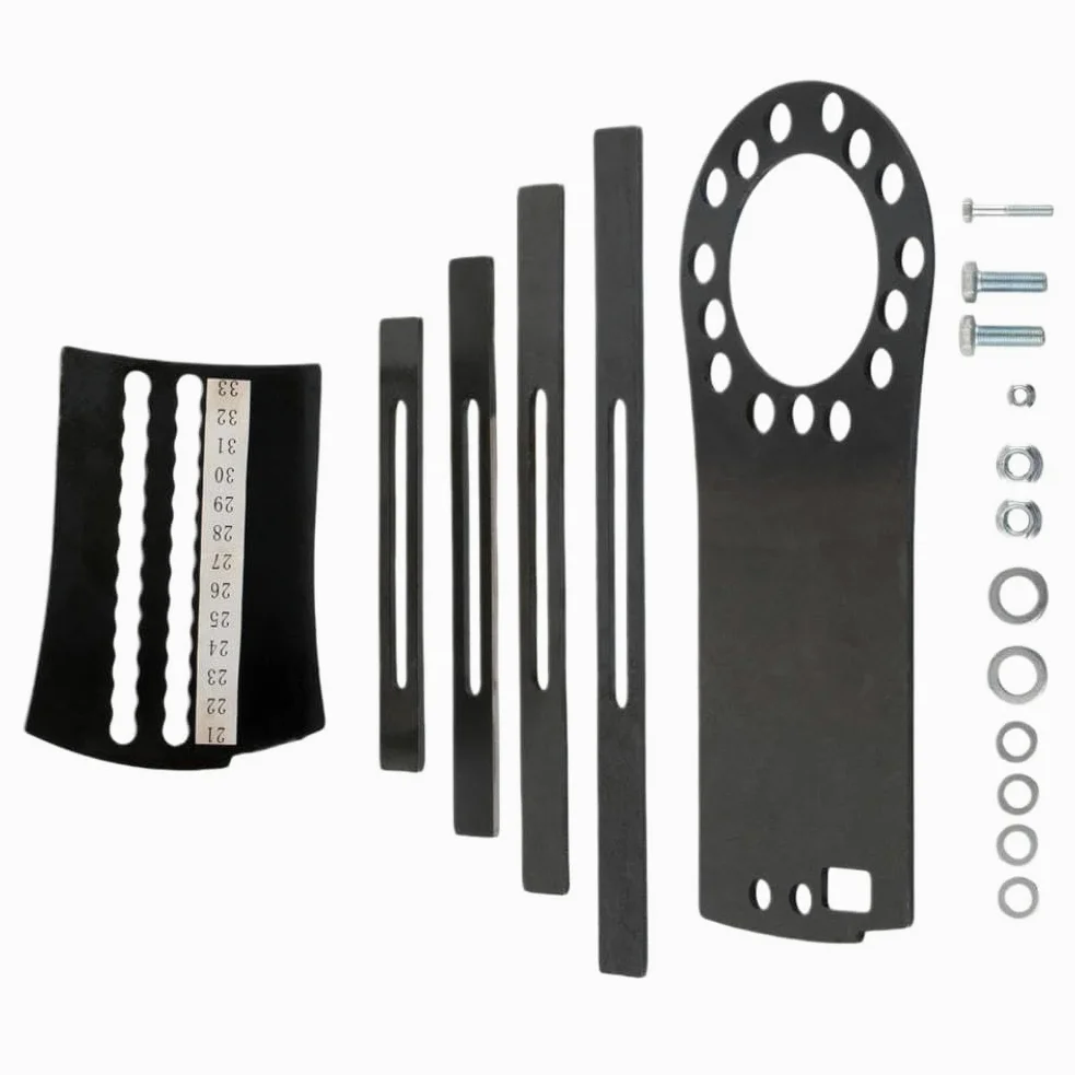 Medidor de Herramienta de medición de combinación de neumáticos de Rueda para Cubo 5x4,5 5x4,75 y 5x5