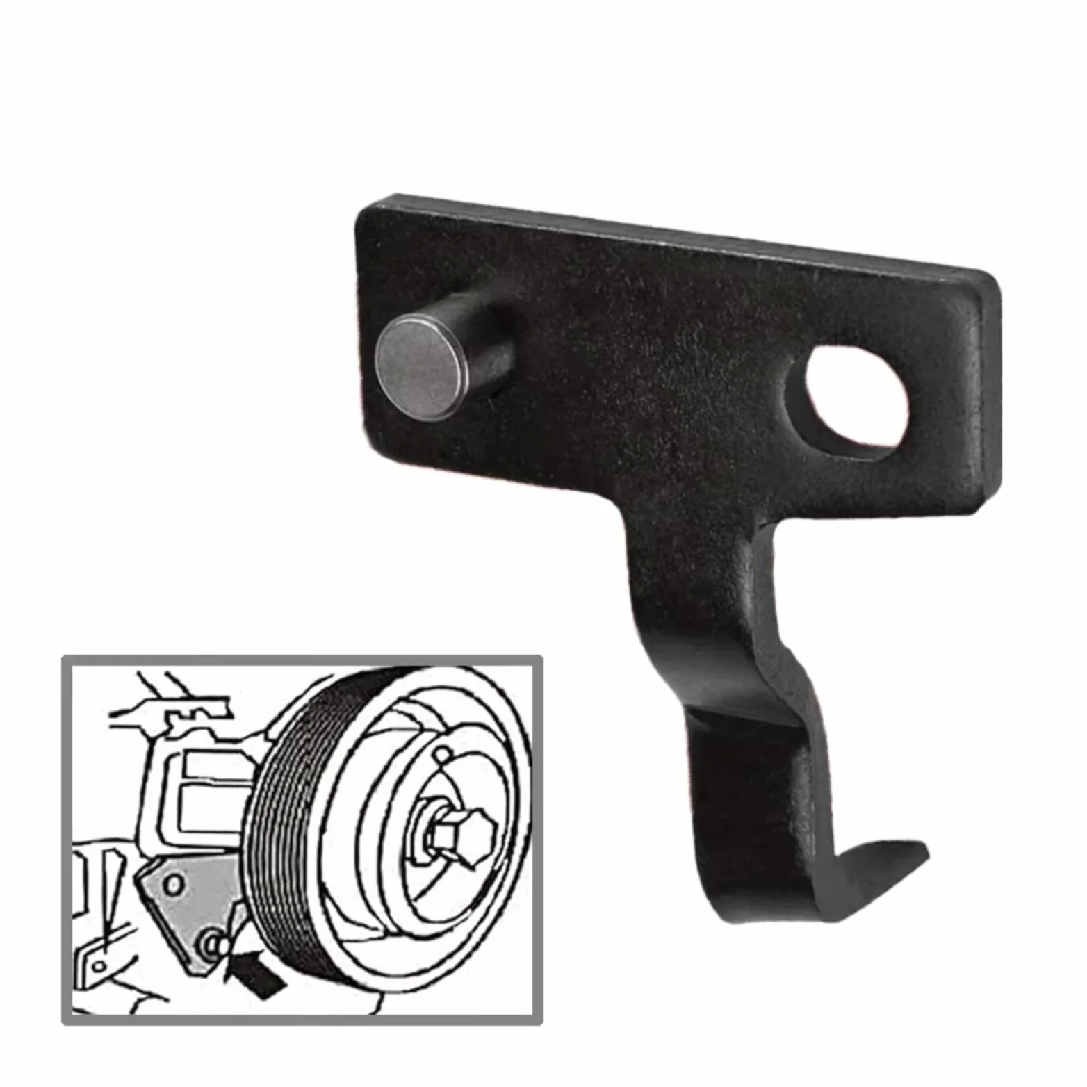 Compatible con Ford para Tourneo para Connect para Courier 2013-2020 Kit Herramienta Bloqueo Tensor Árbol Levas Motor Coche 303-1097 Bloqueo áRbol Levas