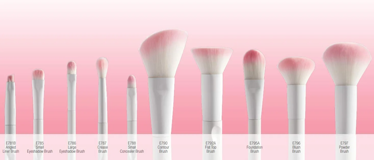 Wet n Wild Gran Pincel de Maquillaje de Cerdas Redondeadas para Sombra de Ojos - Large Eyeshadow Brush