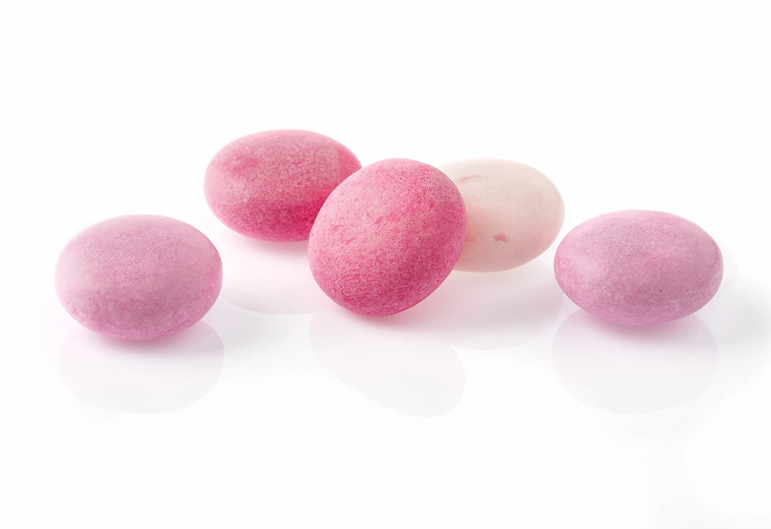 Mentos Mix Fresas Caramelo Masticable 20 unidades 38 gr 760 gr