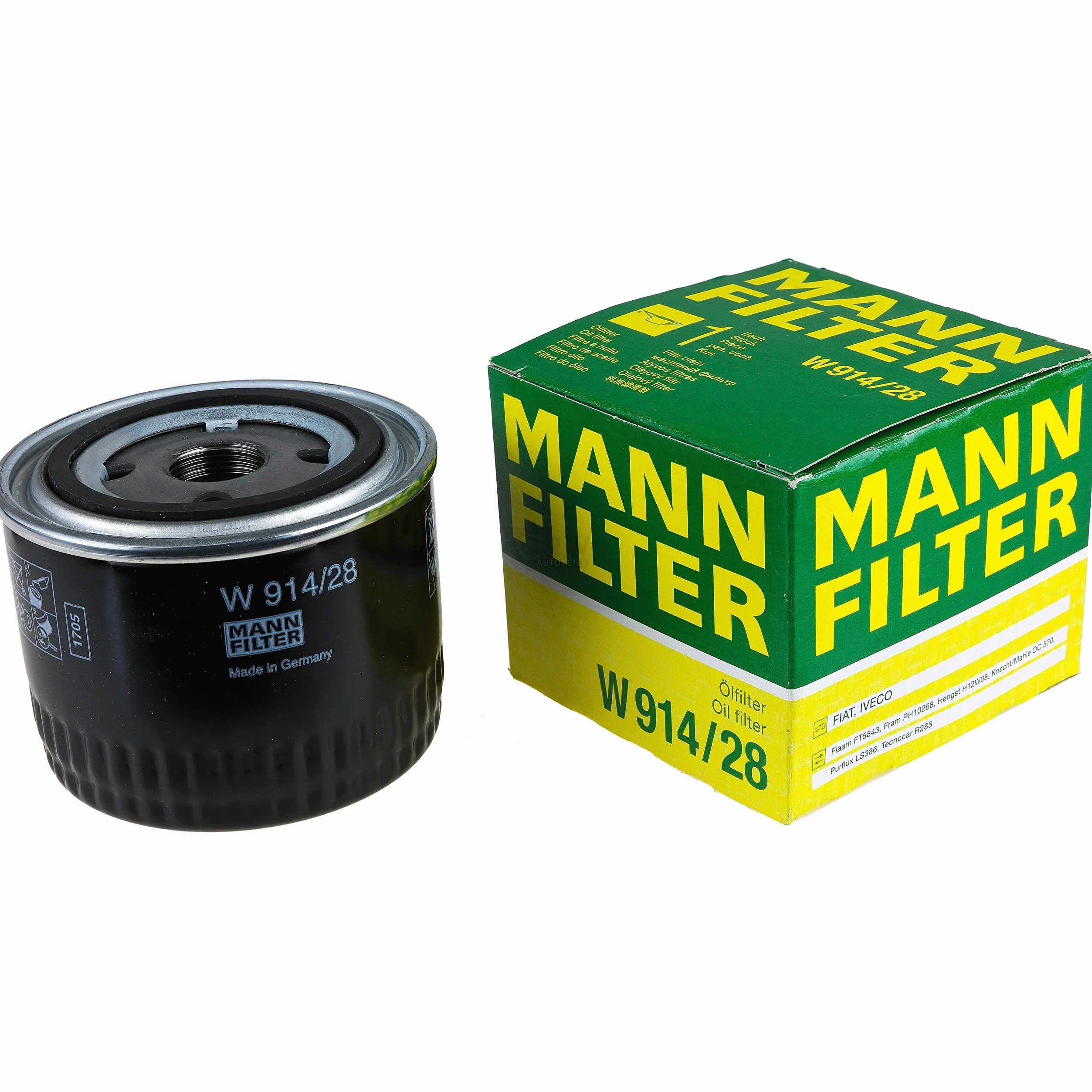 Aceite de motor 7 L MANNOL Elite 5W-40 + MANN-FILTER Fiat Ducato Bus 250 120 Multijet