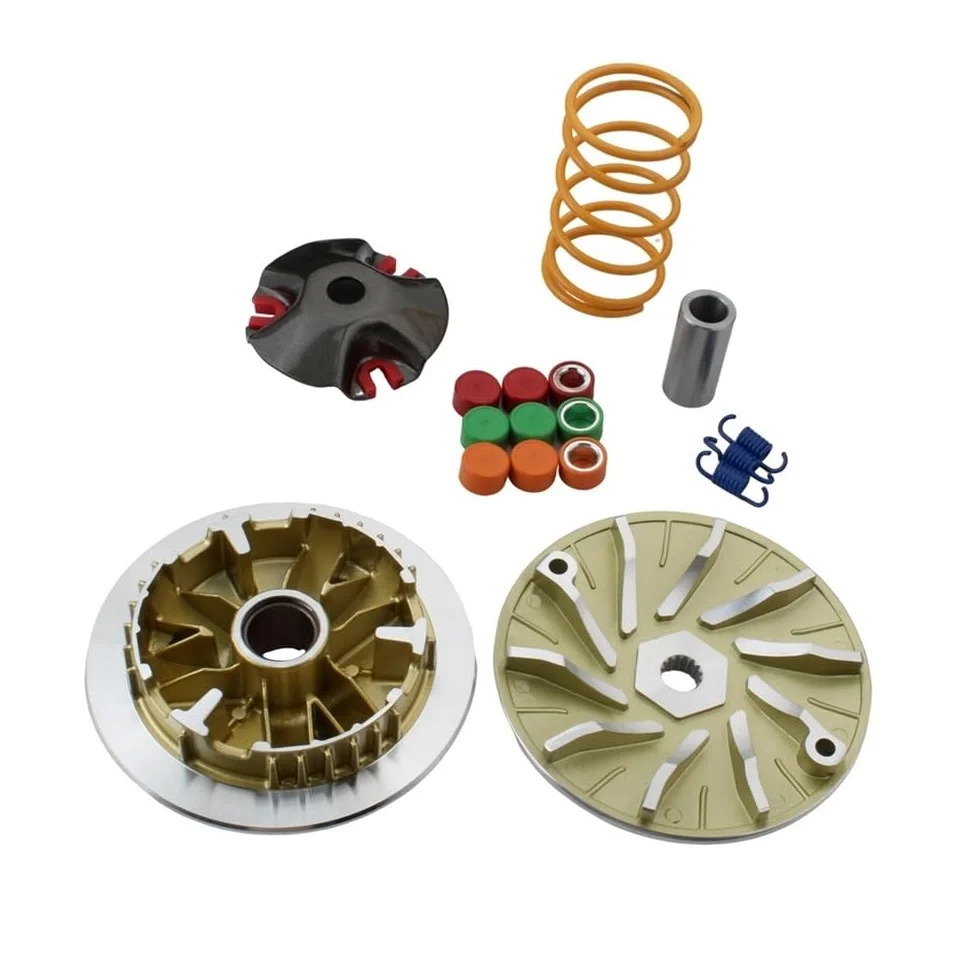 Kit De Variador Carreras Con Pesas for Rodillos, 9g, 11g, 13g, Apto for Patinete Yamaha N-MAX 125 155 Aerox155 NVX Aerox NMAX 155cc