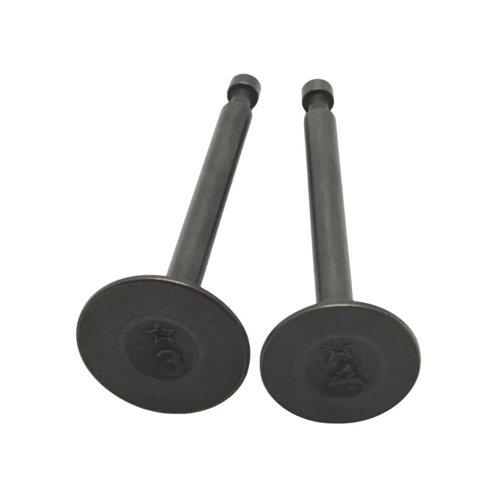 Kit de Juntas de pistón y válvula de Sello de Aceite del cigüeñal, Compatible con GX35, 35 CC, GX 35, Motor pequeño for cortacésped.
