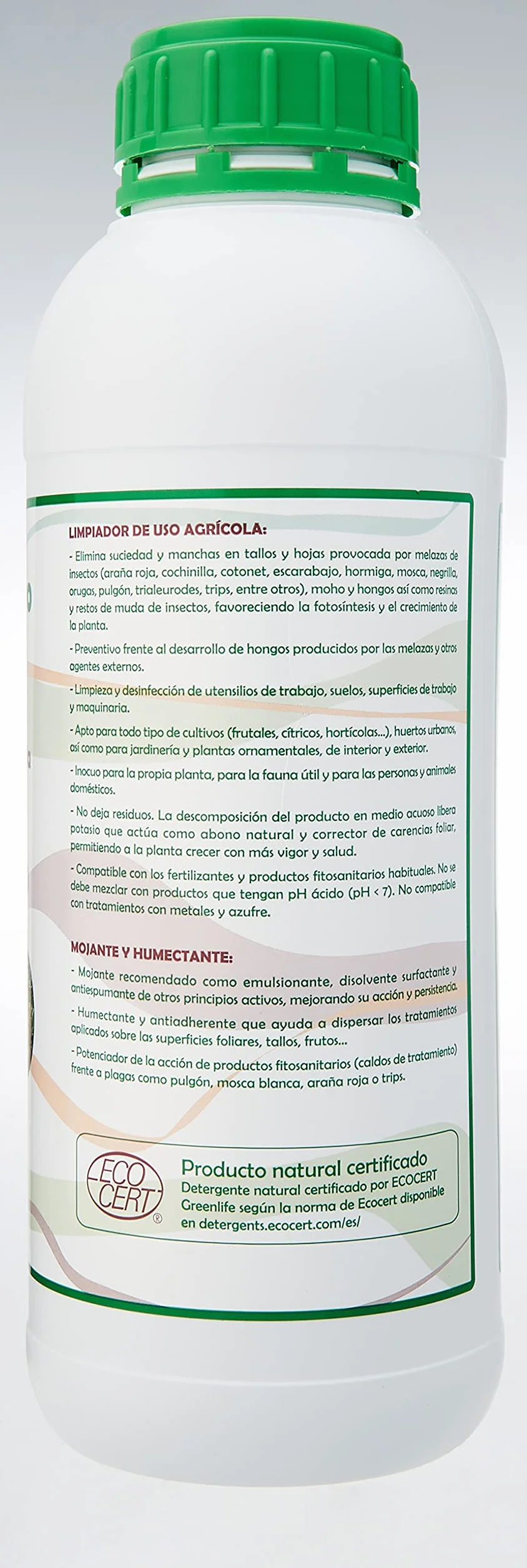 Jabón negro Castalia 1 Litro