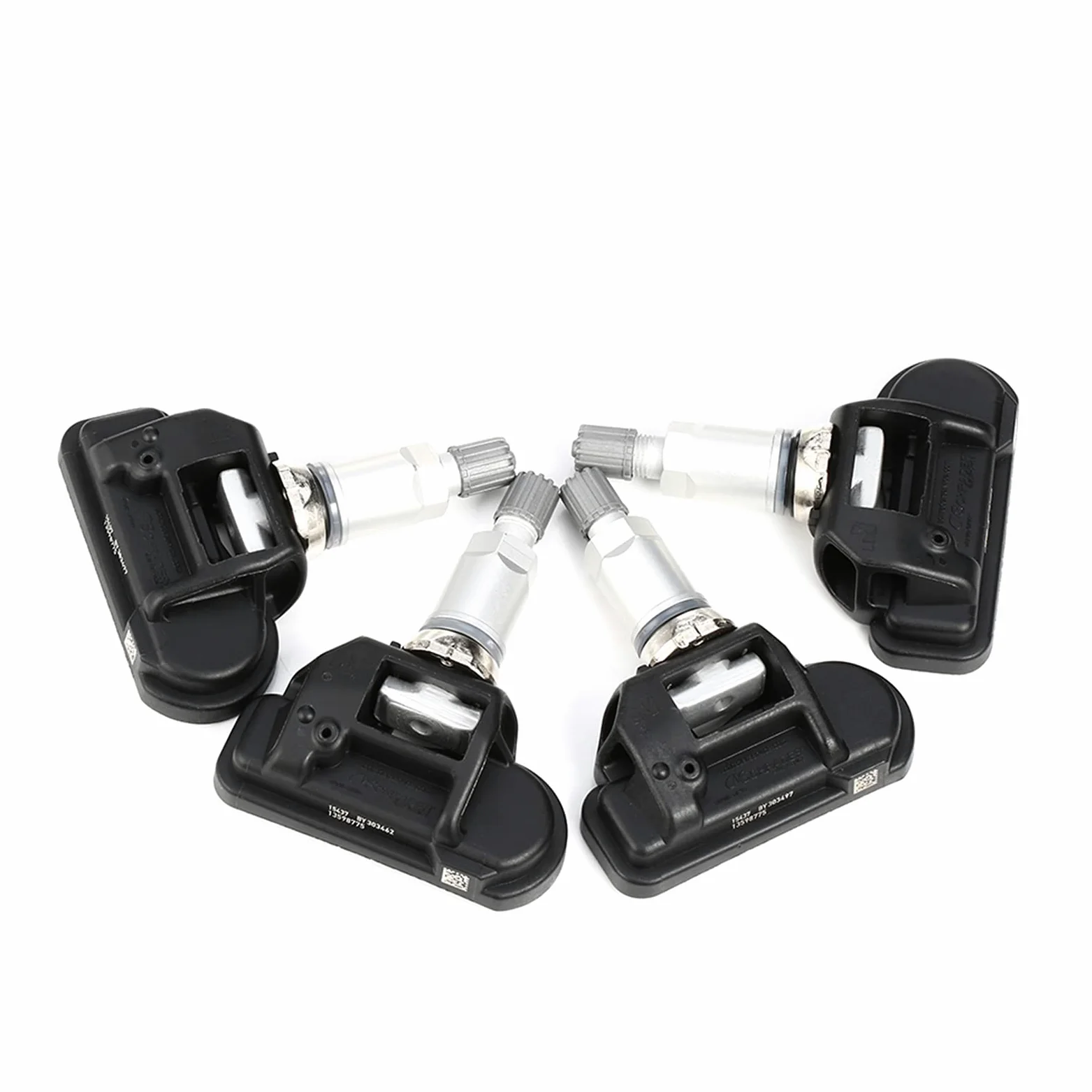 Sensor de presión de neumáticos para Coche 4 Unidades 13598775 válvula de presión de neumáticos Herramienta automotriz para Coche para Opel 13598775