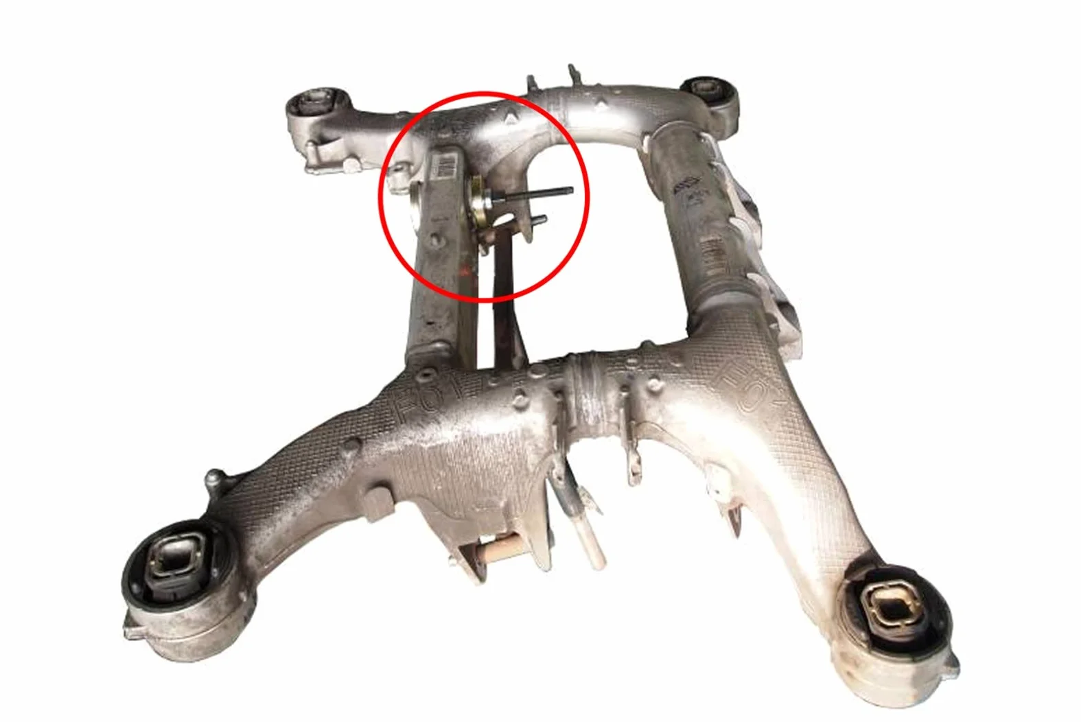KS Tools 150.9865 Juego de herramientas de silentblock para soportes de eje trasero BMW, 7 pzs
