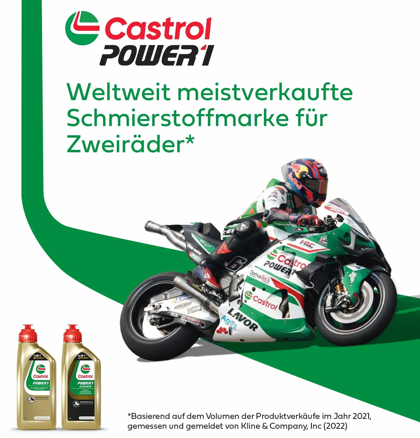 Castrol POWER1 4T 10W-40 Aceite de Moto 4L