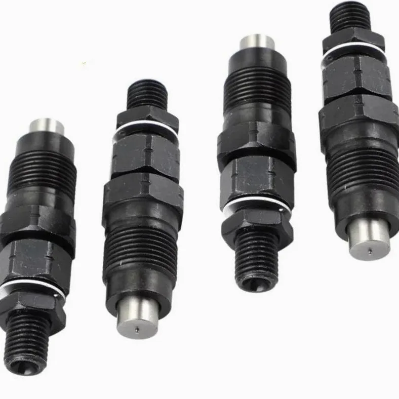 Repuestos para Coche, 4 Piezas, Accesorios para Coche, inyectores de Combustible MD196607 para Mitsubishi L200 2.5TD K74 4D56T Pick Up 1996-2006