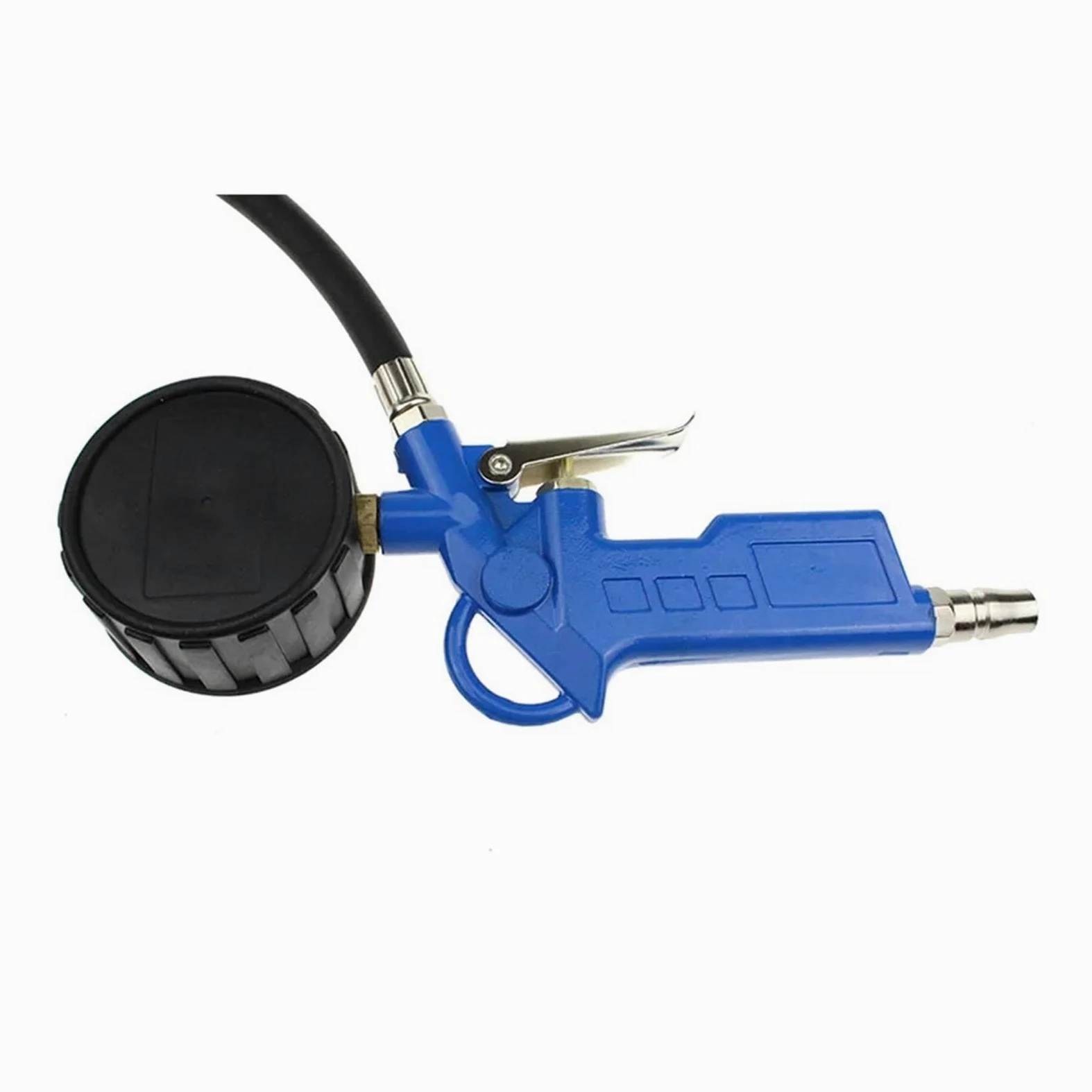 Manómetro de neumáticos Inflador Digital De Neumáticos For Coche, Pistola De Inflado Automático, Manómetro De Presión De Neumáticos, Medidor LCD, Pistola Probadora