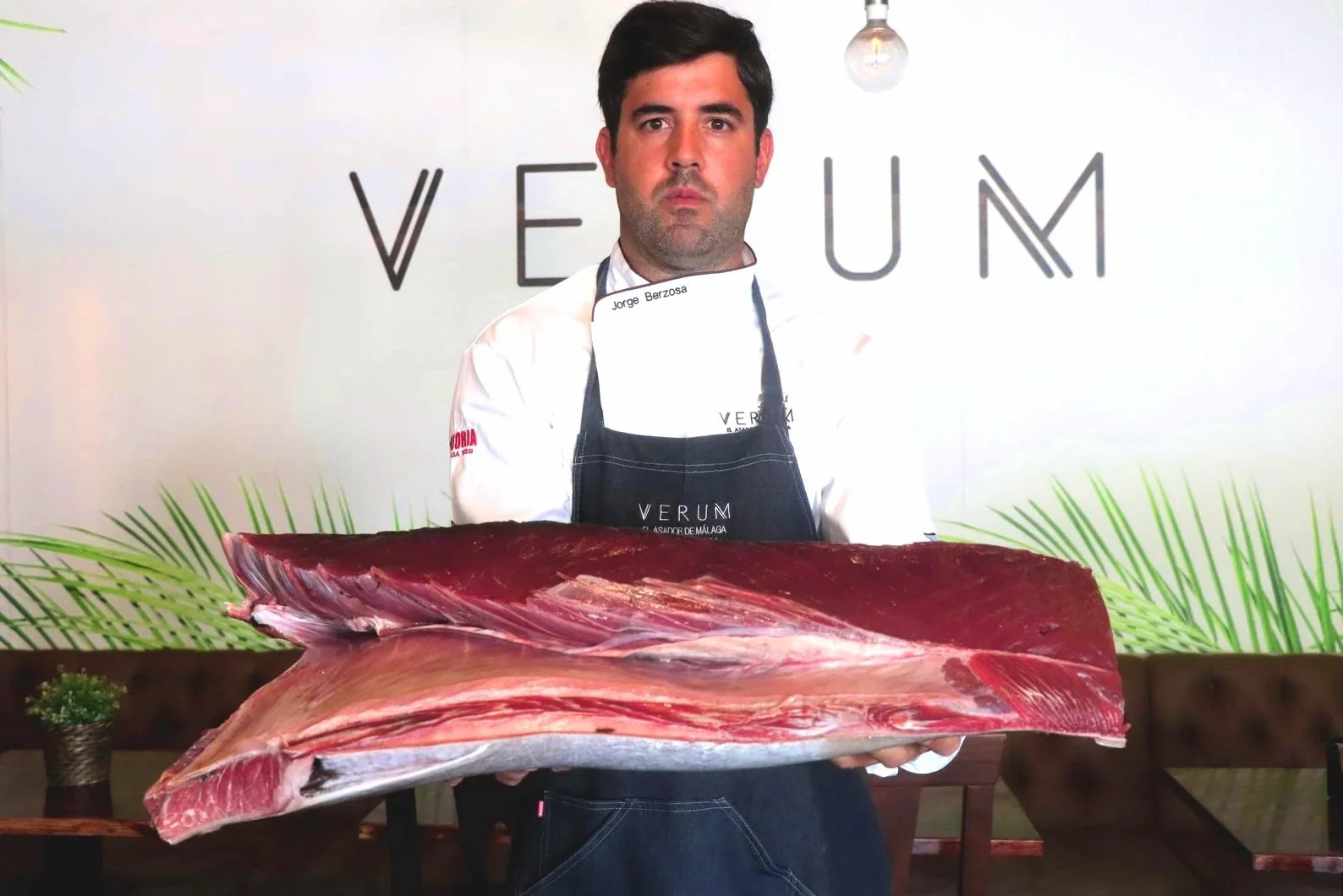 Pescadería Premium Pescado Fresco Atún Rojo Salvaje 0,5 kg