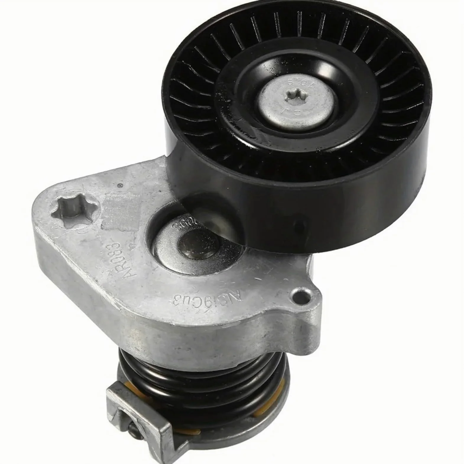 Polea tensora de la Correa de distribución para Benz C 230 Kompressor 1.8L 2.3L 2002-2005 Conjunto Tensor de la Correa de transmisión Tensor de Correa 2712000270