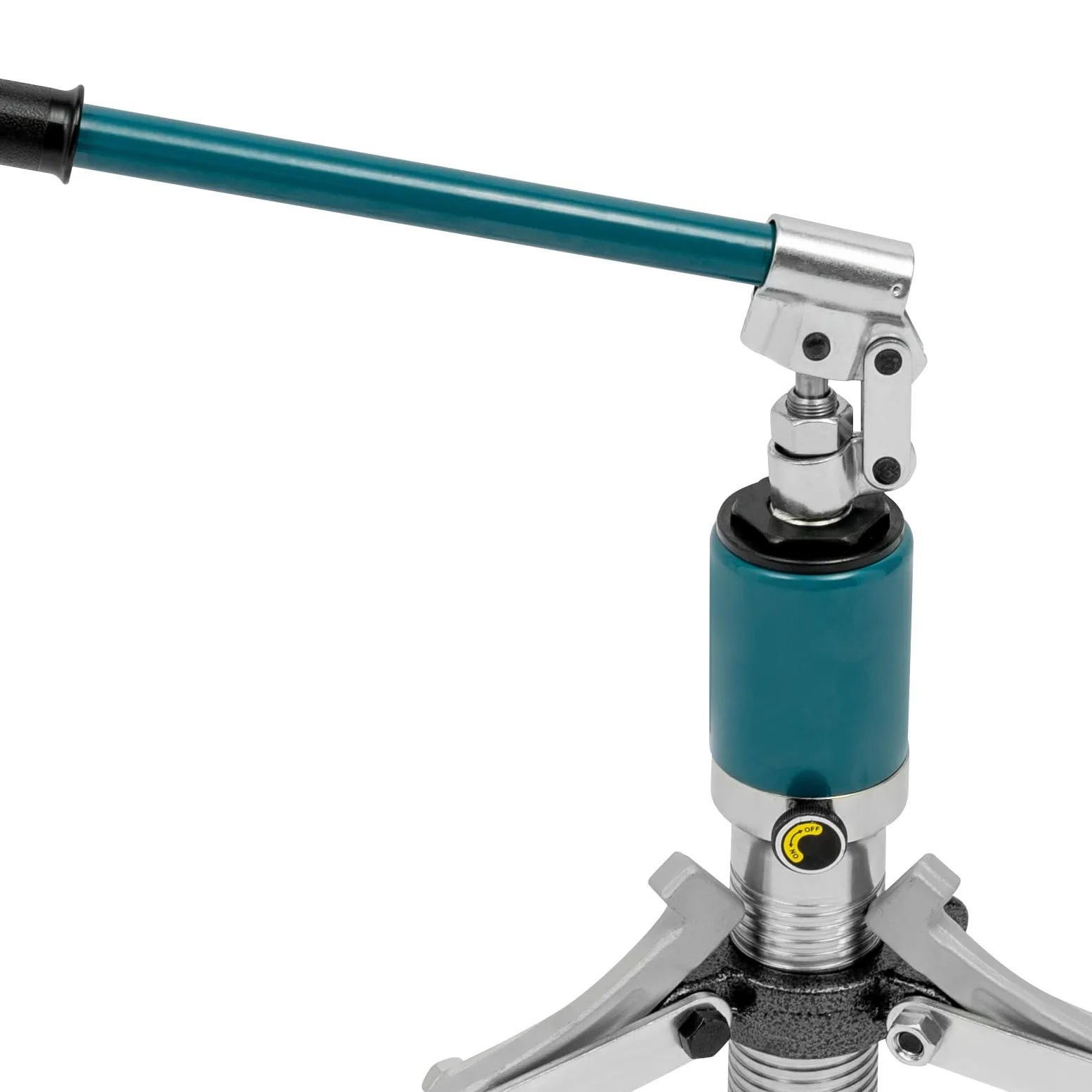 Extractor hidráulico de cojinetes 15T, extractor de cigüeñal, 3 mandíbulas o 2 mandíbulas intercambiables, juego de extractores hidráulicos integrales