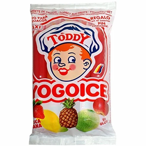 SORBETE YOGOICE HELADO X 10