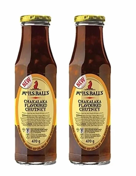 Mrs H.S.Ball's Chutney 470g (16 oz, Paquete de 2)