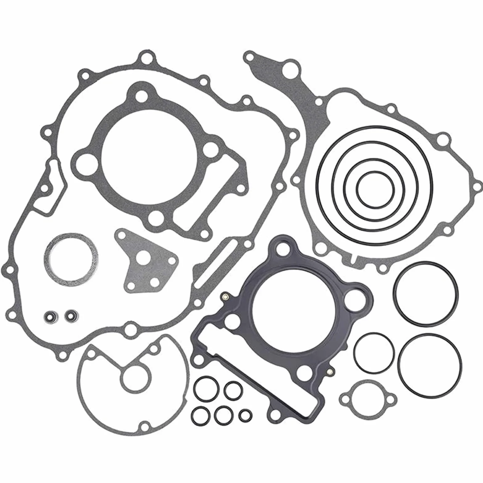 Juego De Juntas De Junta Kit Completo De Juntas De Cilindro De Motor Para Motocicleta Para Yamaha YBR250 YS250 YBR YS 250 12B-E1351-00, 12B-E1181-00, 12B-E5451-00