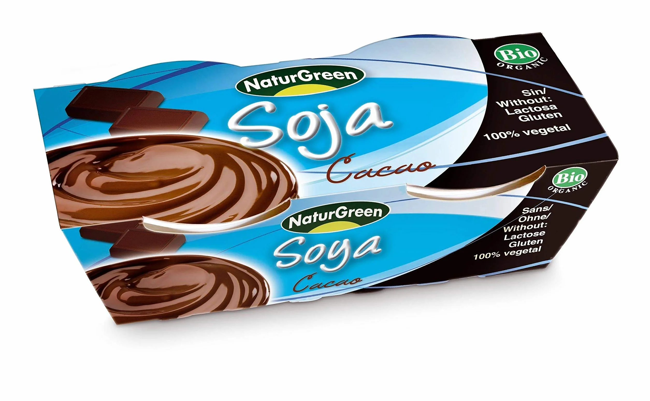 BIO POSTRE SOJA CHOCO