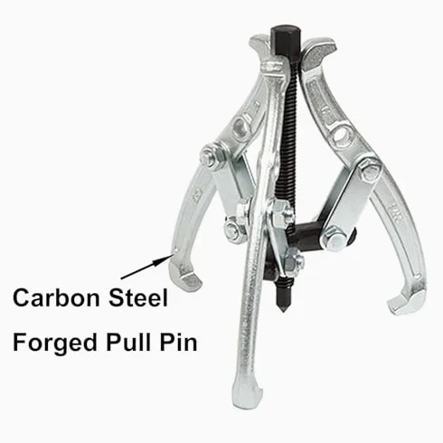Juego de extractor de rodamientos de precisión, herramienta universal de extracción de rodamientos libremente extensible para bujes de inercia, poleas y bridas, herramienta esencial de mantenimiento