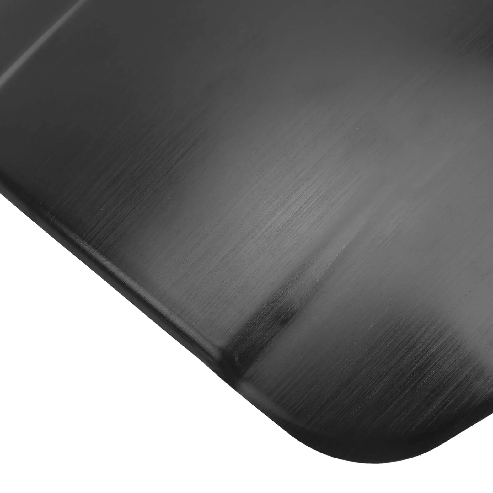 Cubierta para parabrisas de motocicleta universal en aluminio negro, compatible con Pure y Scrambler (2014-2020), instalación sencilla protección óptima contra viento escombros