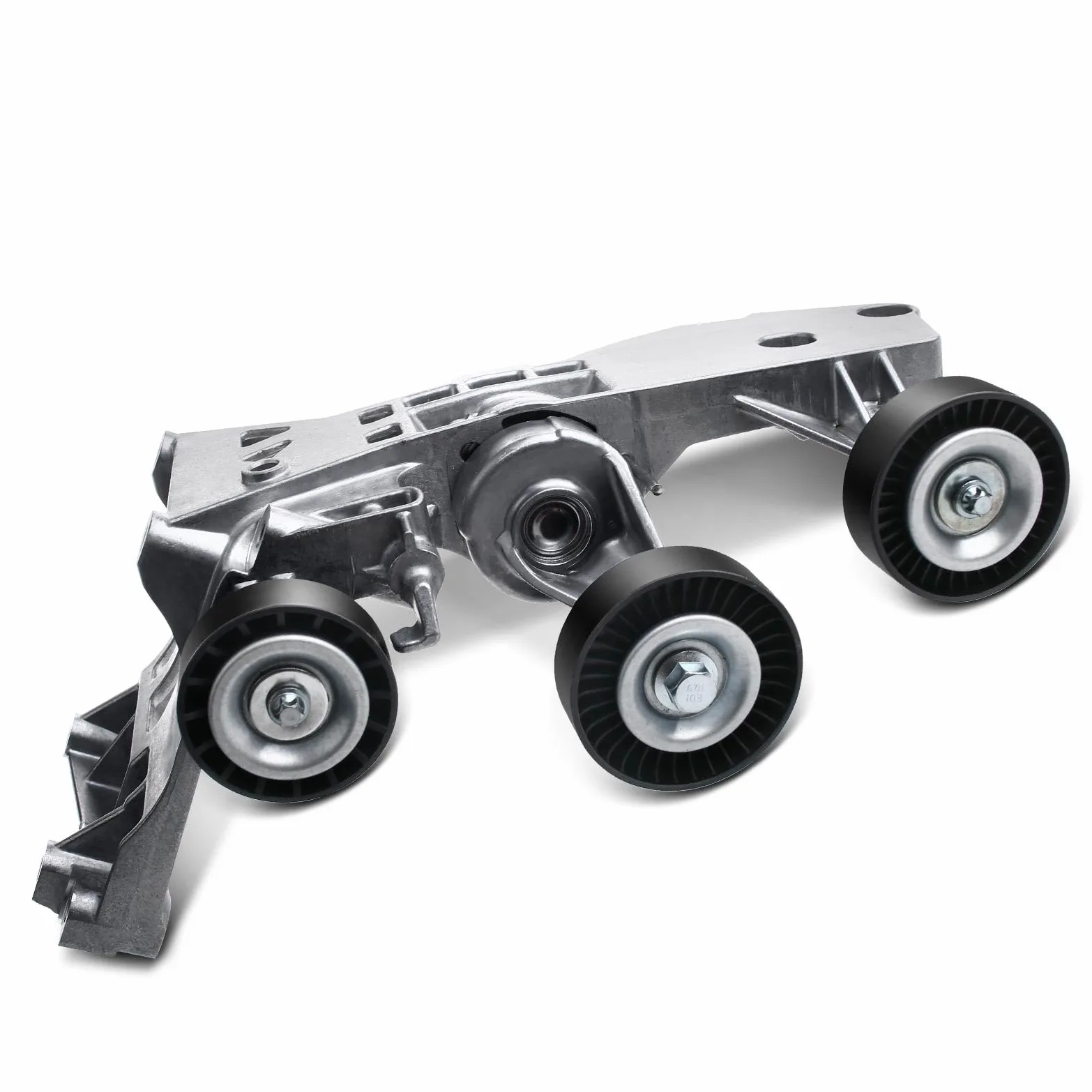 Frankberg Polea tensora tensor de correa correa trapezoidal 2662000970 | Compatible con: Clase B W245, Clase A W169