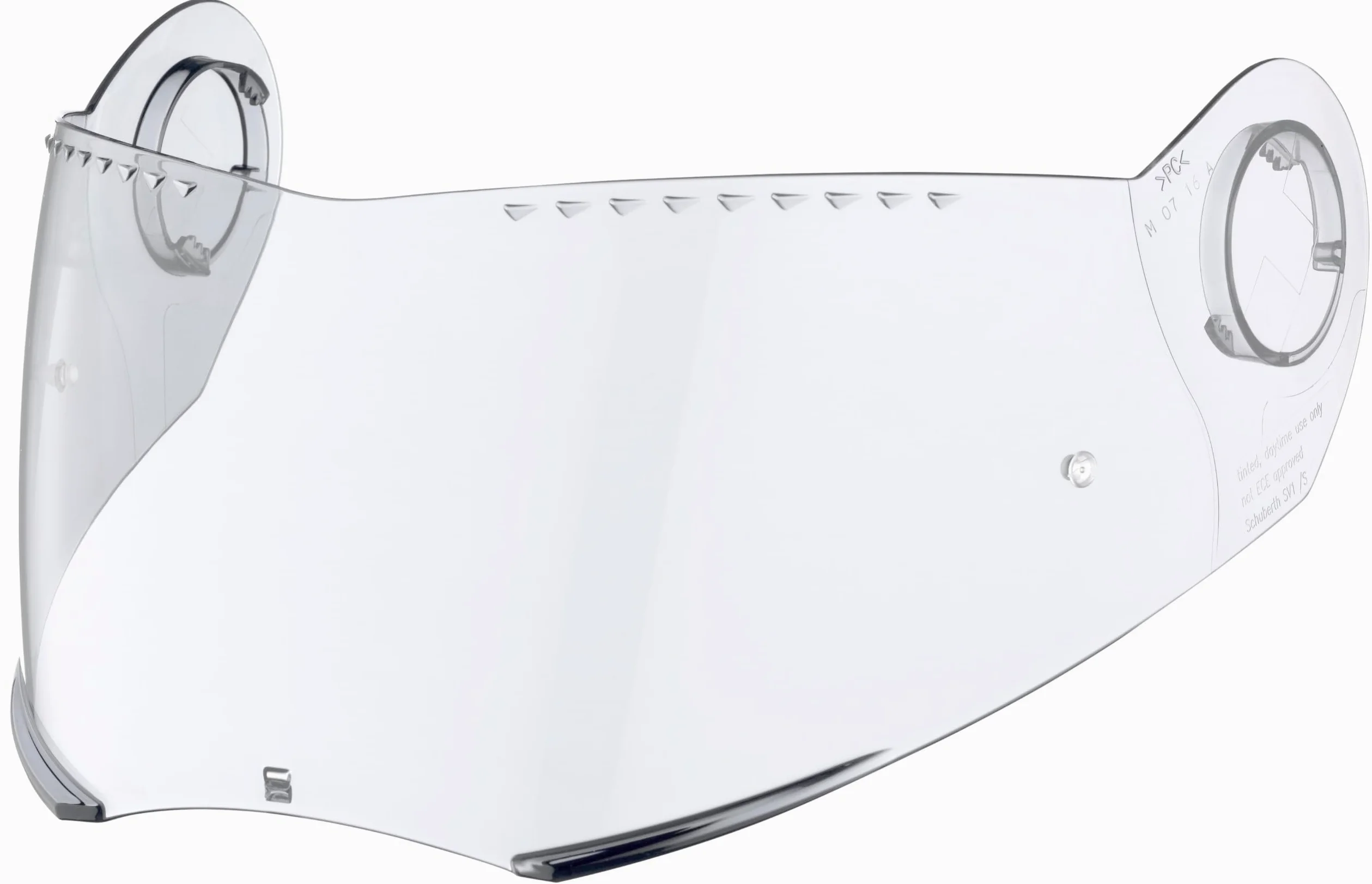 SCHUBERTH C3 / C3 Pro / S2 Visera exterior - claro