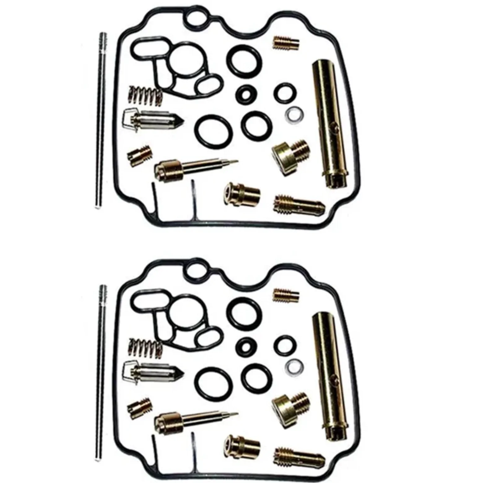 Kit Carburador Repuesto Kit De Reparación De Carburador Motocicleta Compatible Con Yamaha Para TDM850 4TX 1996 1997 1998 Juego De Reparación De Carburador De Diafragma Émbolo Flotante(A Style)
