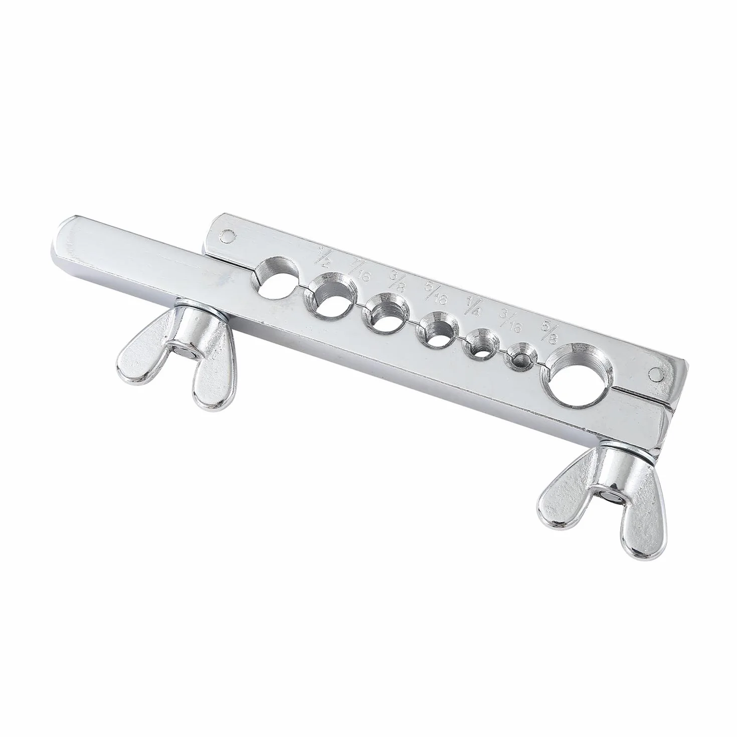 KATSU Cortatubos para Tubo de Cobre de Frenos, 10 Piezas Imperial Herramienta Doble para Abocardar Kit para Corte de Tubos de Cobre, Aluminio y Acero Dulce 371215