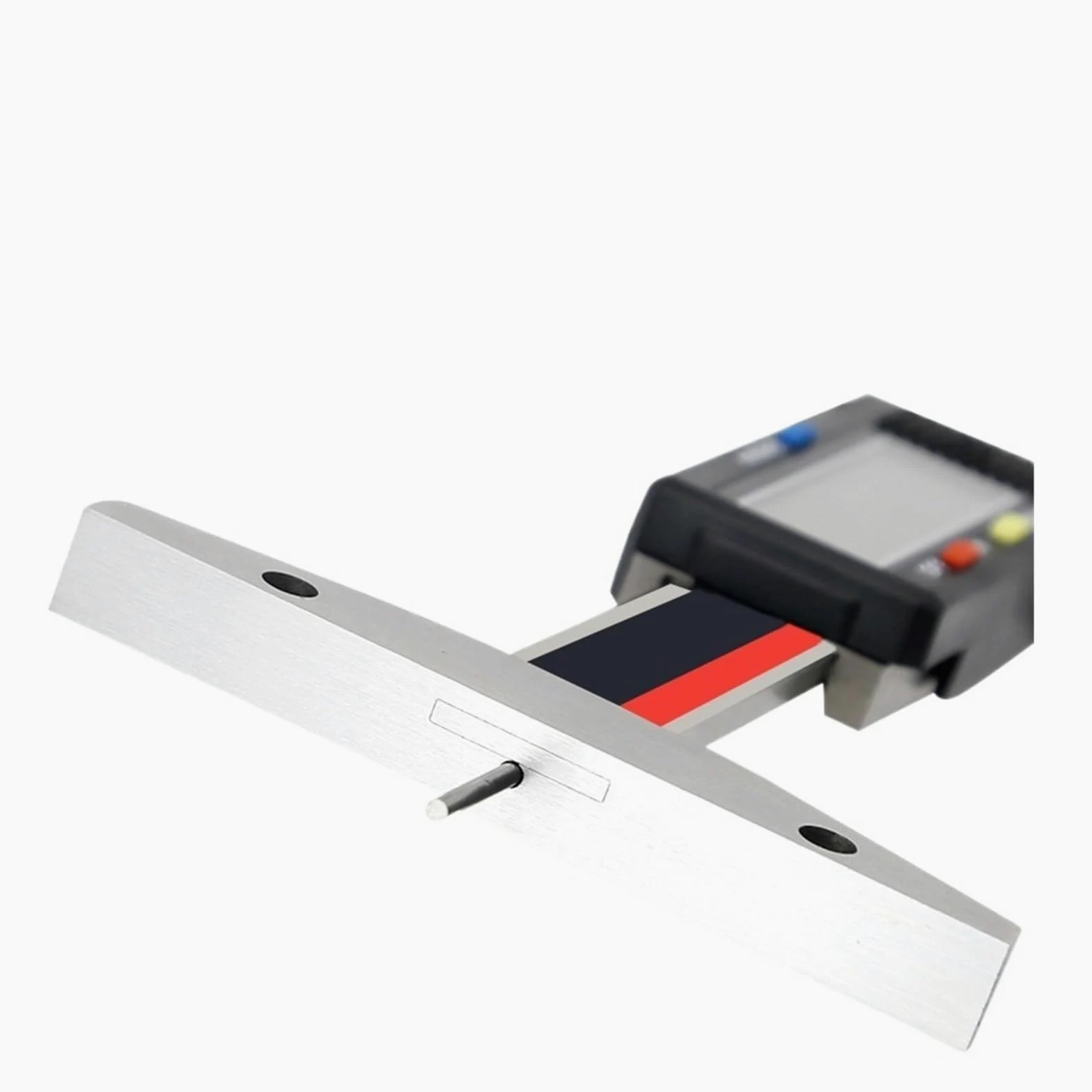 Medidor De Profundidad Digital Varilla Delgada Acero Inoxidable, Calibre Medición Agujero Pequeño Puntiagudo, Banda Rodadura Neumático MedicióN De PrecisióN(0-150mm Rod Diameter 2.0)