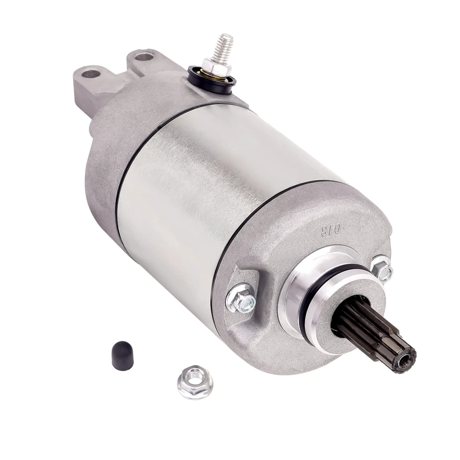 Road Passion Motor de Arranque 31200-HM7-003 31200-HM7-A41 Compatible con Honda TRX500TM TRX500FPM TRX500FM TRX500FE TRX450FM TRX450FE TRX400FW TRX450ES TRX450S TRX400 TRX450 500