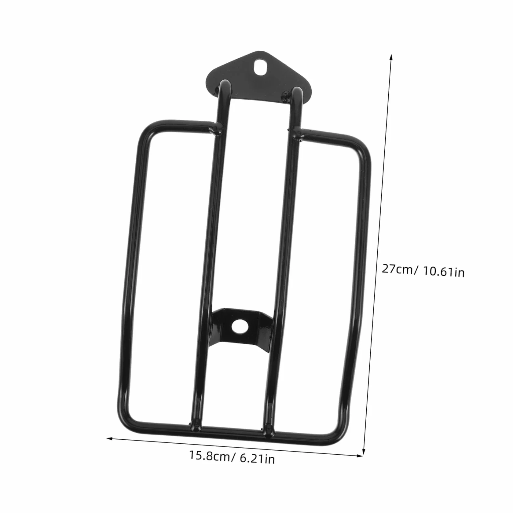 Cabilock Marco De Trasera Modificado De Soporte Trasero para Moto Estante De Equipaje para Motocicleta Rejilla Trasera Portaequipajes para Moto Asiento Trasero Planchar Negro