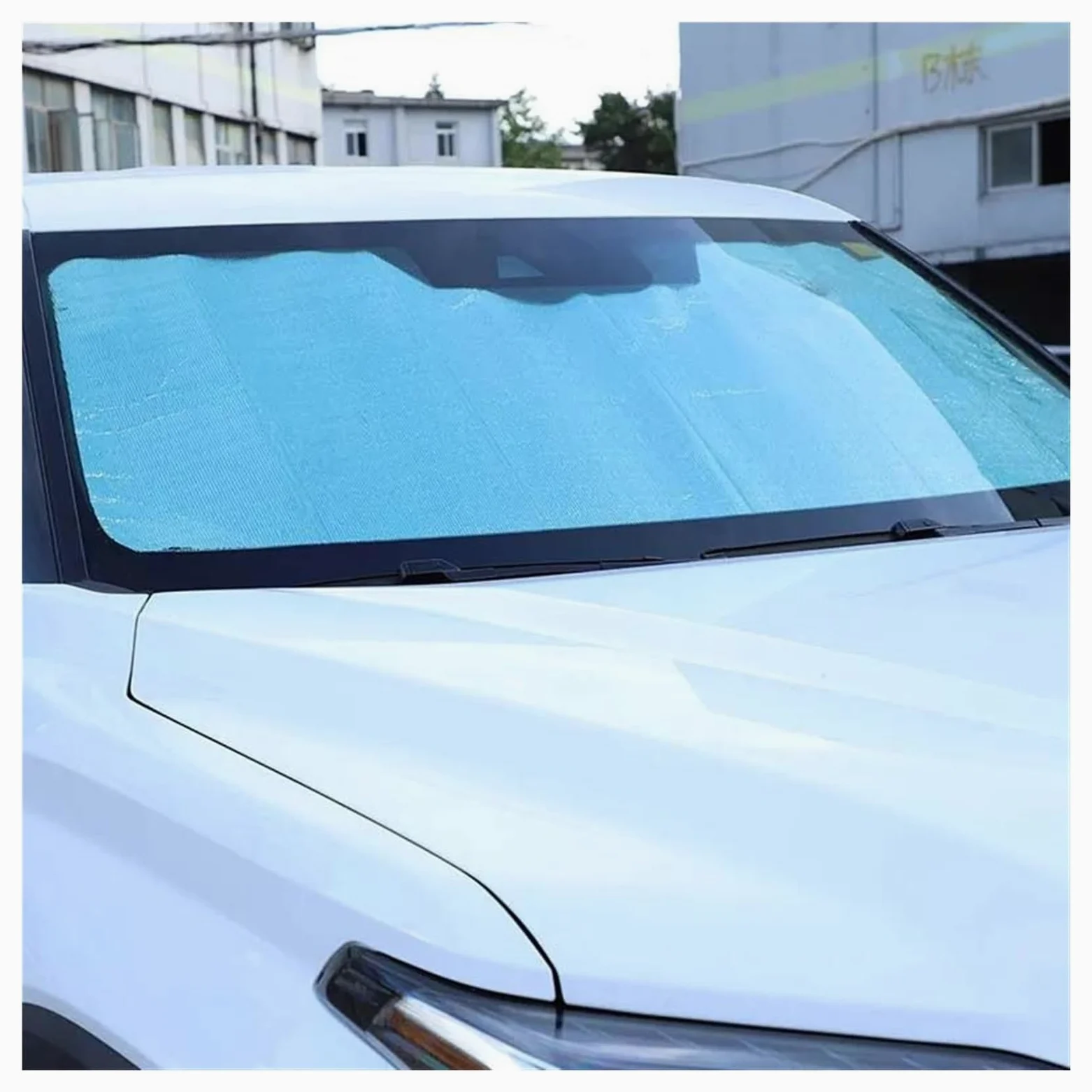 Parasol Coche Anti para Toyota para Tundra 2022 2023 Cubierta Parasol Parabrisas Delantero Parasol Protección UV Visera Cortina Cubierta Parasol Parabrisas Delantero Parasol Reflectante Coche