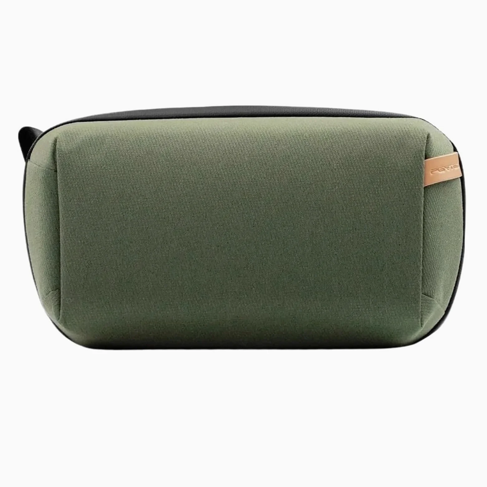Bolsa De Moto Tech-Bolsa Organizadora Bolsa Impermeable para Electrónica Pequeña para Cables Baterías De Teléfono Bolsas de Viaje para Motos(L Green)