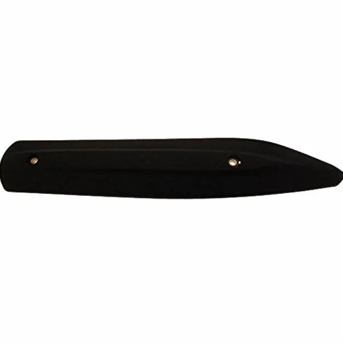 Camamoto Protección de silenciador compatible con Yamaha Majesty 400cc 2007-2011 negro mate
